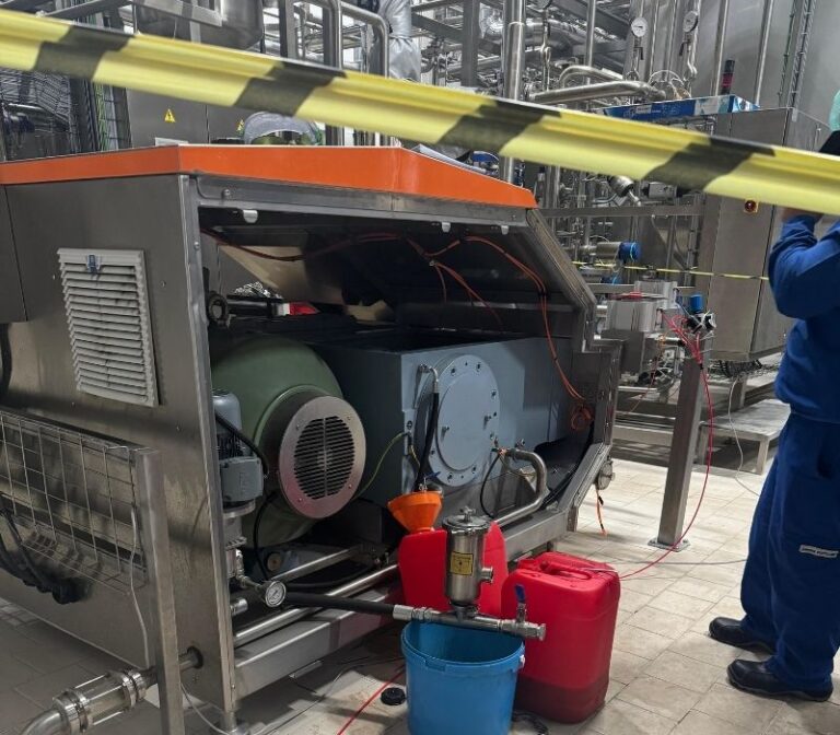 Homojenizatör Bakımında Dikkat Edilmesi Gerekenler